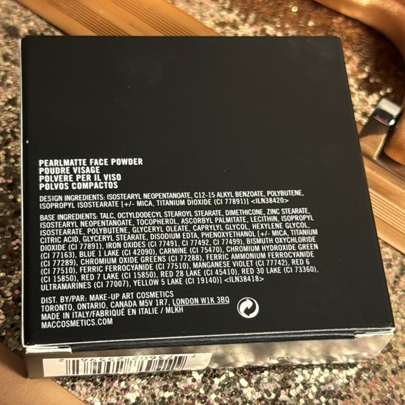 MAC COSMETICS Pearlmatte Face Powder - Flower Fantasy - NEW - Picture 9 of 10